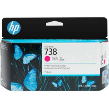 HP 738 Magenta (498N6A)