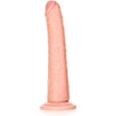 RealRock Slim Realistic Dildo with Suction Cup 8" 20,5 cm