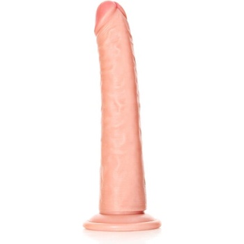 RealRock Slim Realistic Dildo with Suction Cup 8" 20,5 cm