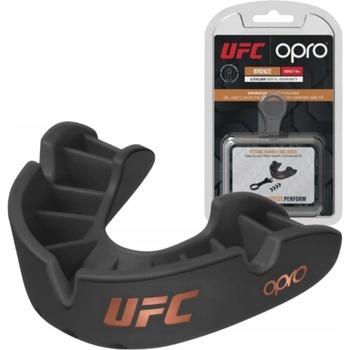 Opro BRONZE UFC SR čierna