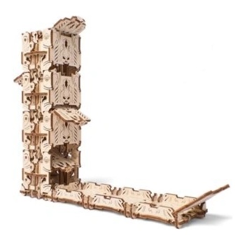 Ugears 3D puzzle Modulární věž 172 ks