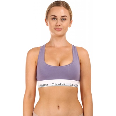 Calvin Klein podprsenka fialová F3785E-AIP