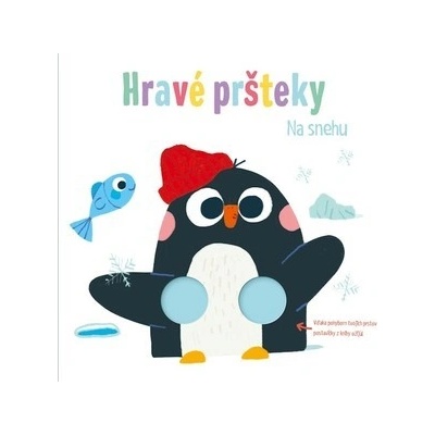 Hravé pršteky Na snehu