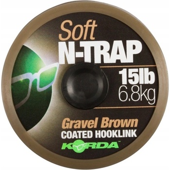 Korda šnúra N-TRAP Soft Green 20m 30lb