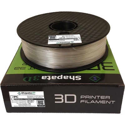 Поликарбонатен (pc) филамент 1.75мм 1кг Прозрачно pro (pc00101)