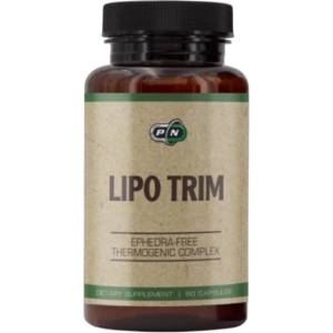 Pure Nutrition Lipo Trim | with Guarana & Theobromine [60 капсули]