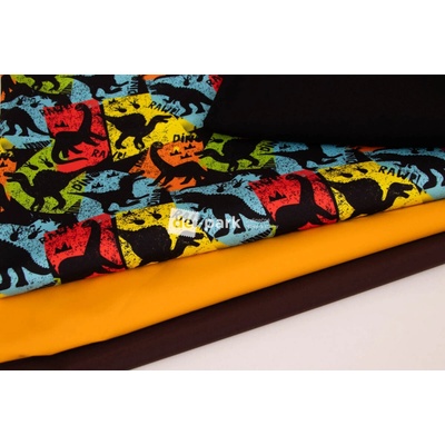 de-park Balíček č.357 - Letní softshell - Dinosauři