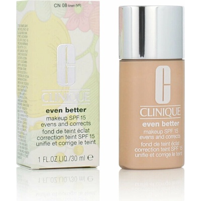 Clinique Even Better Makeup SPF15 Evens and Corrects korekčný make-up CN 20 Fair 30 ml