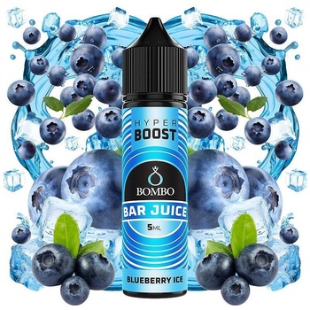 Bombo Bar Juice Hyper Boost Blueberry Ice 5ml/60ml