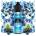 Bombo Bar Juice Hyper Boost Blueberry Ice 5ml/60ml