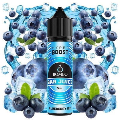Bombo Bar Juice Hyper Boost Blueberry Ice 5ml/60ml