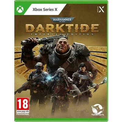 Fatshark Warhammer 40,000 Darktide [Imperial Edition] (Xbox Series X/S)