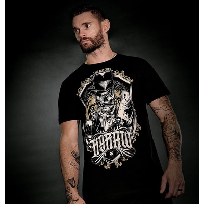 HYRAW Мъжка тениска hyraw - the butcher - fw21-m14-sst