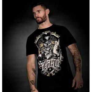 HYRAW Мъжка тениска hyraw - the butcher - fw21-m14-sst