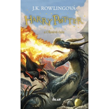 Harry Potter 4 - A ohnivá čaša, 3. vydanie - Joanne K. Rowlingová