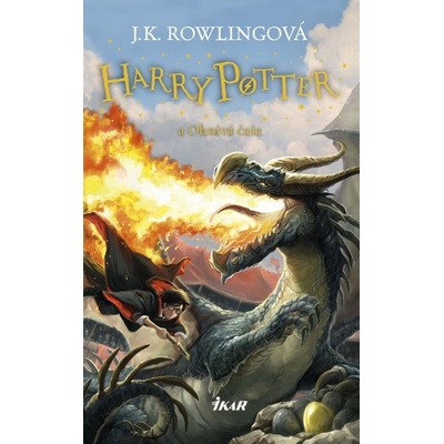 Harry Potter 4 - A ohnivá čaša, 3. vydanie - Joanne K. Rowlingová