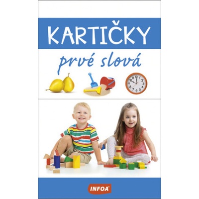 Prvé slová - Kartičky - INFOA