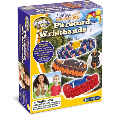 Brainstorm Творчески комплект Brainstorm Outdoor Adventure - Паракорд гривни (E2078)