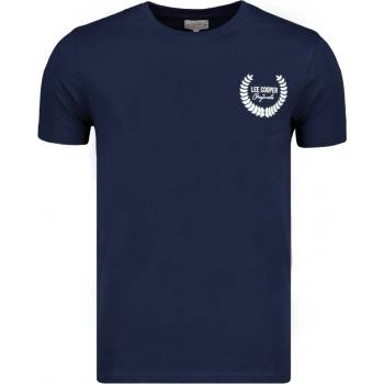 Lee Cooper pánske tričko Logo modré