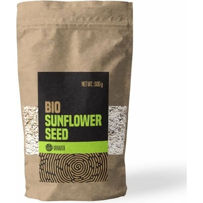 GymBeam BIO Slnečnicové semienka VanaVita 500 g