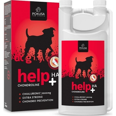 Pokusa ChondroLine Help HA doplňky stravy pro psy 1000 ml