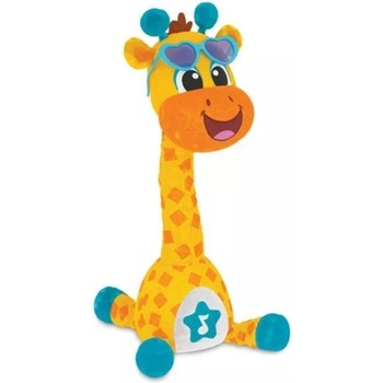 KIDSHITS Интерактивен плюшен жираф танцьор Пол (kh37/001)