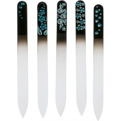 Bohemian Gifts Pilník skleněný Magic Sky velký s krystalky Swarovski 135 mm