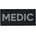 MEDIC Patch 15x7 cm Farba: Black