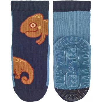 Sterntaler Детски чорапи със силикон Sterntaler, с хамелеон