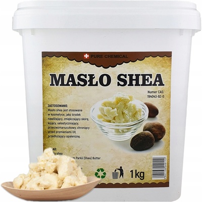 Pure Chemical bambucké maslo nerafinované 1000 g
