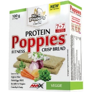 AMIX Poppies Crisp Bread [100 грама] Веги