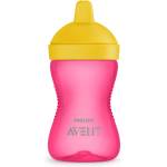 Philips Неразливна чаша с твърд накрайник Philips Avent - My Grippy, 300 ml (SCF804/04)