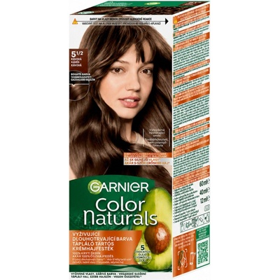 Garnier Color Naturals Vyživujúca permanentná farba na vlasy 5 1/2 Kávová