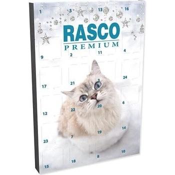 Rasco adventný kalendár pre dospelé mačky 96 g