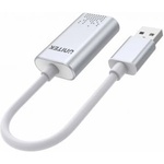 Unitek usb 0.2m silver - pcmall Звукови карти