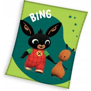 Mikroplyšová deka Zajačik Bing Coral cm BING1014/020B
