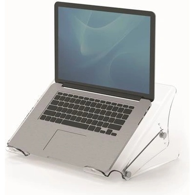 Stojan na notebook, FELLOWES "Clarity™", priesvitná