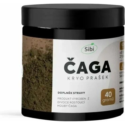 Sibi Čaga Sibiřská kryo prášek 40 g