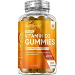 WeightWorld Vitamin D3 Gummies, 120 желирани таблетки, Weight World (127254 WW)