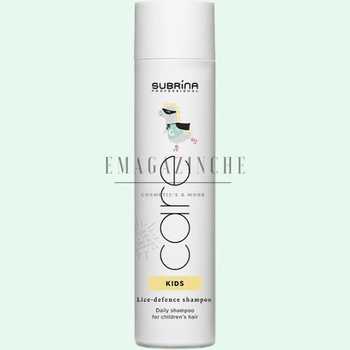 Image 1 of Subrina Детски деликатен шампоан против въшки 250 мл. Care Kids Lice-Defence Shampoo (0960358)