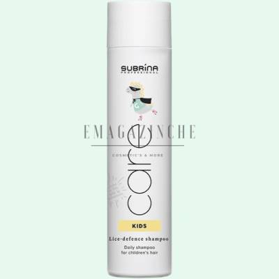 Subrina Детски деликатен шампоан против въшки 250 мл. Care Kids Lice-Defence Shampoo (0960358)