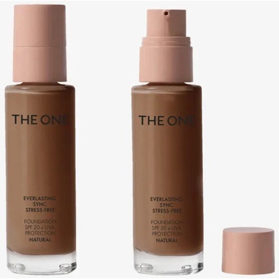 Oriflame Make-up The ONE Everlasting Sync Stress-Free SPF 20 UVA Natural 30 ml