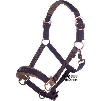 HKM Ohlávka ARCTIC BAY Fialová – Zboží Mobilmania