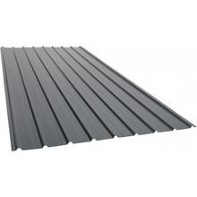 Covernit Trapézový plech T12 1000 x 910 mm RAL 7024 grafit