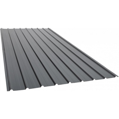 Covernit Trapézový plech T12 1000 x 910 mm RAL 7024 grafit