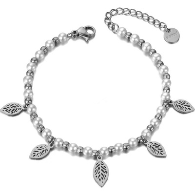 Victoria Filippi Stainless Steel perlový Dora chirurgická ocel perla NRB20091-2/30 stříbrná