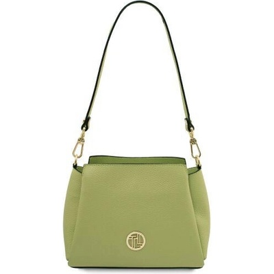 Tuscany Leather Kožená kabelka Abby limetkovozelená 2500 1 121