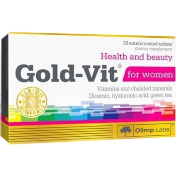 Image 1 of Olimp Sport Nutrition Gold Vit For Women [30 Таблетки]