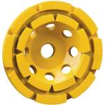 DEWALT - Диамантен шлифовъчен диск за бетон 125 мм DT3796 (DT3796)