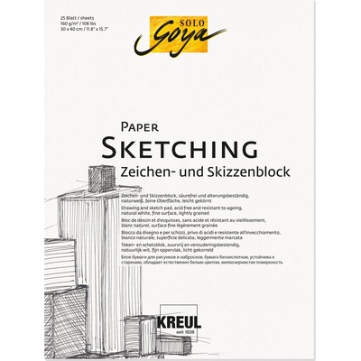 Kreul 68002 Скицник 25 30 x 40 cm 160 g (68002)